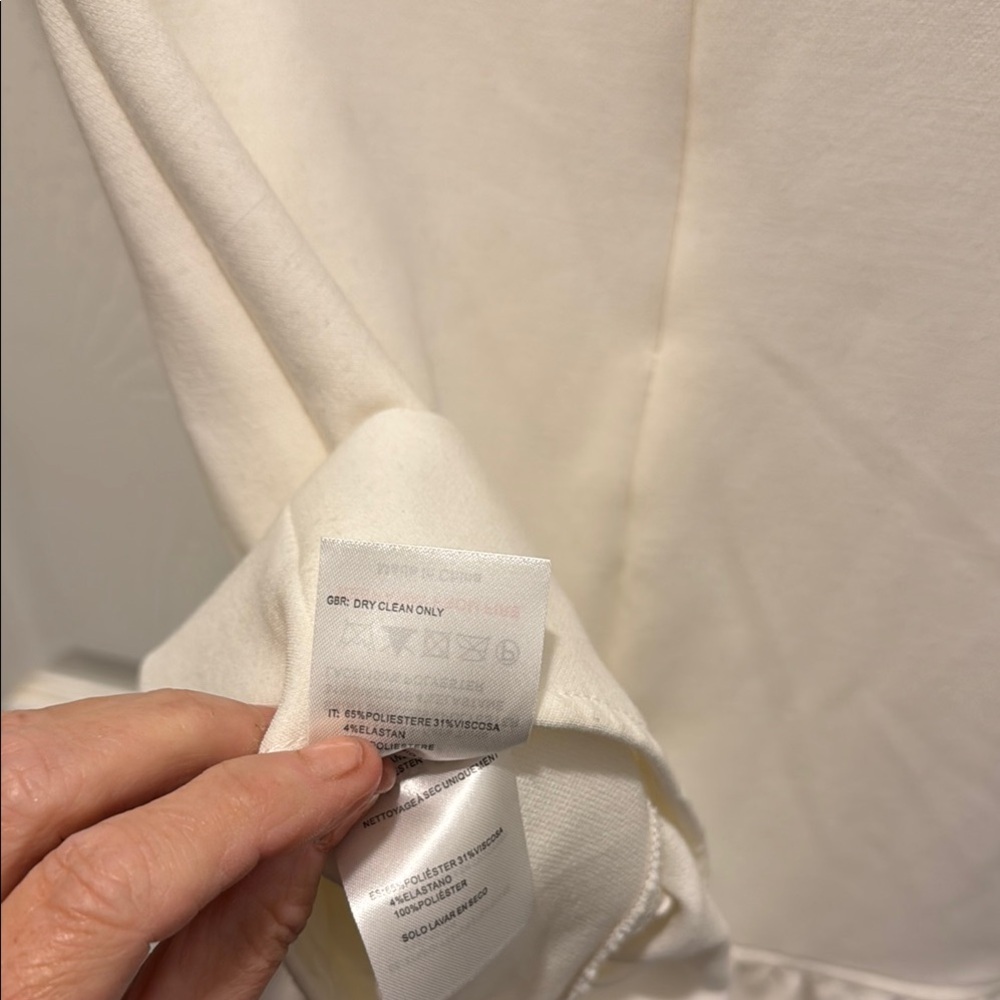 Darling White Ruffled Midi‎ Sundress - Picture 7 of 11